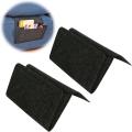 Bedside Storage Bag Pouch Bed Desk Bag Sofa TV Hanging Caddy Couch Storage Organizer Bed Holder Pockets 1pc Felt. 