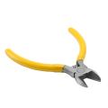 Professional tools Wire Cutter Yellow Cable Crimping Terminal Cutting Wire Crimper & Cutter Crimp Tool Hard Wire Micro-Bevel Large Head Handy Plastics Weld Garage Tools Staplers Machine Staple PVC Repairing Machine Car Bumpers Repairing Stapler Welding To. 