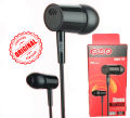 Black AWA Handfree - 100% Original Pure Handsfree , High Quality Deep Bass / Sound - Earphones - Headphones - Handfree - Gaming earphone - Handsfree - earbuds - Headphones - stereo sound handsfree - SweatProof Crystal-Clear Audio Deep-Bass. 