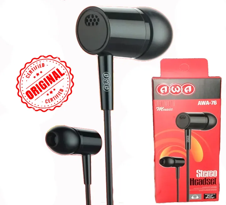 Black%20AWA%20Handfree%20-%20100%25%20Original%20Pure%20Handsfree%20,%20High%20Quality%20Deep%20Bass%20/%20Sound%20-%20Earphones%20-%20Headphones%20-%20Handfree%20-%20Gaming%20earphone%20-%20Handsfree%20-%20earbuds%20-%20Headphones%20-%20stereo%20sound%20handsfree%20-%20SweatProof%20Crystal-Clear%20Audio%20Deep-Bass%20-%20Image%202