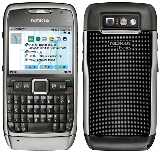 Nokia E71 Original Mobile With Box PTA Approved