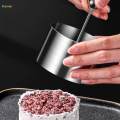 Stainless Steel Food DIY Baking Tools for Sandwich Tiramisu Scones. 