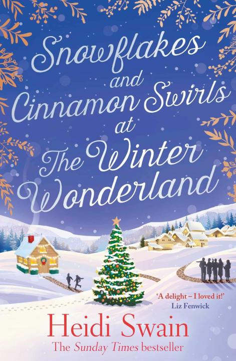 Liberty Books - Snowflakes and Cinnamon Swirls at the Winter Wonderland