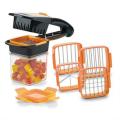 Nicer Dicer Quick 5 in 1 Fruit & Vegetable Cutter. 