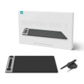 HUION Inspiroy Dial 2 Bluetooth Wireless Graphics Drawing Tablet with Dual Dials Bundle with Artist Glove for Digital Art, Animation and Graphics Design. 
