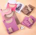 Women's Thermal Inner Suit Ultra Warm Fleece Winter Wear. 