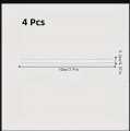 4pcs Ring Size Adjuster 4 Styles Spiral Based Insert Tools Jewelry Parts craft. 