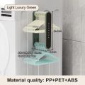 Large Capacity Foldable Retractable Clothes Hanger Organizer No Punching Expandable Multi-Functional Storage Organizer Shelf Plastic DIY Balcony Clothes Hanger Stacker Home. 