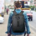 BAGCITY. Business Laptop & Travel Backpack, USB Port, Dual Compartment, Suitcase Layer, Large Capacity Water Resistant. 