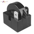 Refrigerator PTC Starter Relays 15 Ohm 2-Pin Compressor Overload Protector 1/6HP Accessories. 