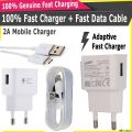 100% Original Samsung Wall Charger Adaptive Samsung Fast Charger Kit for Samsung Galaxy S7/S7 E/S6/S6 E/Note5/4 /S4/S3, USB 2.0 True Digital Fast Charge Kit (Wall Charge + Micro USB Cable) White. 