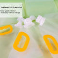 2.5L/5 Litre Sealed Storage Bag Rice Packaging Bag Grains Moisture-Proof Insect-Proof Transparent Thickened Portable Food-Grade Bag. 