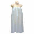 Salon Facial and Waxing Gown white cotton. 