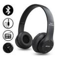 Wireless Headphones, P47 Bluetooth Foldable Headset with Microphone Support FM Radio TF for PC TV Smart Phones & Tablets Etc. 