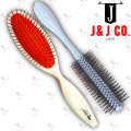 Smart & Round Hair brush Set Pair Pack. 