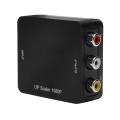 【3C VictoryEagle Store】HD to Converter HD to Converter Video Audio Adapter with Mini USB Power Cord Video Converter. 