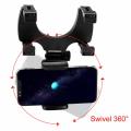 Car Mobile Phone Holder Rotatable Adjustable Car Rear View Mirror Phone Holder Stand Universal GPS Mounts Hanging Bracket Car Phone Holders. 