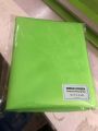 Aflatoon Studio Green Screen Chromakey in All Sizes Small to Large Video Background Removing Green Backdrop Ultra key Chroma key - Sheet only - with Adhesive Wall Clips - Size Variation 3ft, 5ft, 8ft, 10ft. 