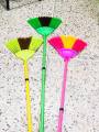 Ceiling Jaala Cobweb Cleaning Broom with Extendable Rod, Long Reach Cobweb Duster, Exclusive Cleaning Long Handled Jaala Brush, Extending Handle - Long Stick Dust Mop, Home Cleaning Plastic Broom (Length  6 feet in Height 72 inches Approximately ). 