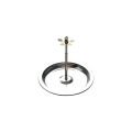 Backflow Steel Incense Burner Holder Plate Sandalwood Coils Aroma Cones r. 