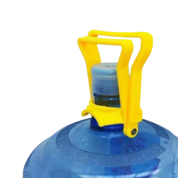 19 Litres Water Bottle Handle Can Lifter Unbreakable Drinking Water Bottle Lifter - Easy Lifting For 19 Liter Water Bottle, bottle holder, Bottle mover, Bottle stand, drink bottles handle,  water dispenser accessories