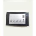Smart Remote Control Touch Switch Board – Stylish Glass Panel for Modern Home Automation. 
