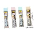 100Pcs/Box 0.5/0.7mm Mechanical Pencil Replace Lead Pencil Refill Erasable Smooth Writing Drawing Stationery Graphite Lead 2B. 