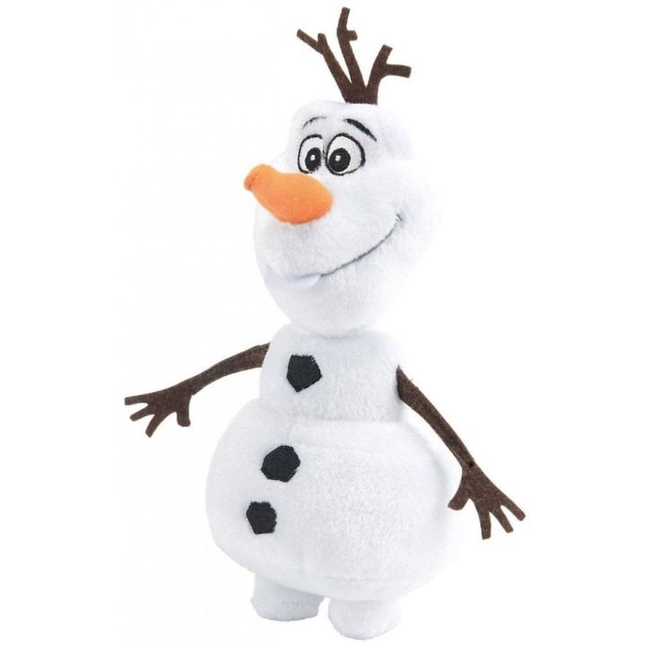 Disney%20Frozen%20-%20Olaf%20Snowman%20Character%20Medium%20(30cm)%20Soft%20Cuddly%20Plush%20Toy%20for%20kids%20-%20Image%203