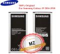J510, EB-BJ510CBE ORIGINAL BATTERY FOR SUMSUNG GALAXY J510, WITH NFC AND 3100MAH CAPACITY, BRAND NEW BATTERY. 