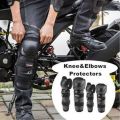 PRO BIKER  Riding Gears ELBOW & KNEE PROTECTOR  safety pad for Bike Motorcycle HX-P01. 