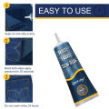 Liquid Instant Fabric Sew Glue Leather Sew Glue Kit Secure Fast Drying Glue Liquid Sewing Ultra-stick Stitc Supplies Adhesives. 