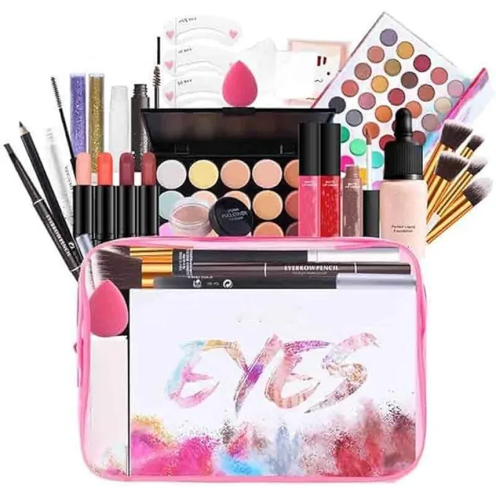 Fashion Book Style Makeup Palette for Women – 5 in 1 5 Layer Makeup Kit ...