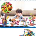 Smart Sticks Building Blocks Toys Set for Boys Girl Kids Children - Smart Stick DIY stick puzzle Plastic Early Educational Blocks toys - 98 PCS puzzle. 