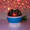 Night Light Star Lamp Starry Sky Projector Baby Light 360° Rotation LED Star Light Lamp Table Night Lamp with 8 Color Lights Projection Perfect Gift for Babies and Children. 
