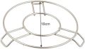 Stand - Pan Stand - Stainless Steel Pan Stand - Heat Resistant Hot Pot And Pan Stand (Round Shape) 20 cm Size.. 