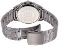 Original Casio - MTP-1375D-7A2VDF - Stainless Steel Wrist Watch for Men. 