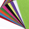 Felt Fabric Sheets In Different Colors Pack of 10  &  5 Pcs - A4 Size Plain Felt Fabric Sheets. 