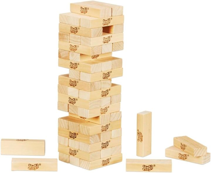Jenga Game Toys - Games - Jenga Tower - Kids Game - Toys For Girls - Toys For Boys - New Toy For Kids - Kids Toy