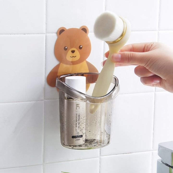 Toothbrush%20Holder%20Cute%20Bear%20Storage%20Rack%20Wall-mounted%20Bathroom%20Accessories%20Set%20Tooth%20Brush%20Stand%20Shelf%20Bathroom%20Accessories%20-%20Image%208