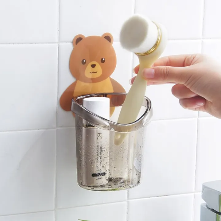 Toothbrush%20Holder%20Cute%20Bear%20Storage%20Rack%20Wall-mounted%20Bathroom%20Accessories%20Set%20Tooth%20Brush%20Stand%20Shelf%20Bathroom%20Accessories%20-%20Image%208