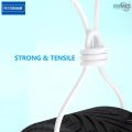 Charge Cable 6A Super Fast [RMG Ready Stock] Type-C | Micro USB | Lightning | Pure Copper Core, 1M. 
