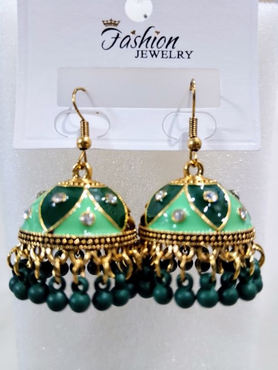 Jhumka%20Earrings%20for%20Girls%20&%20Women%20%E2%80%93%20Traditional%20Elegant%20Pearl%20Drop%20Style%20-%20Image%203
