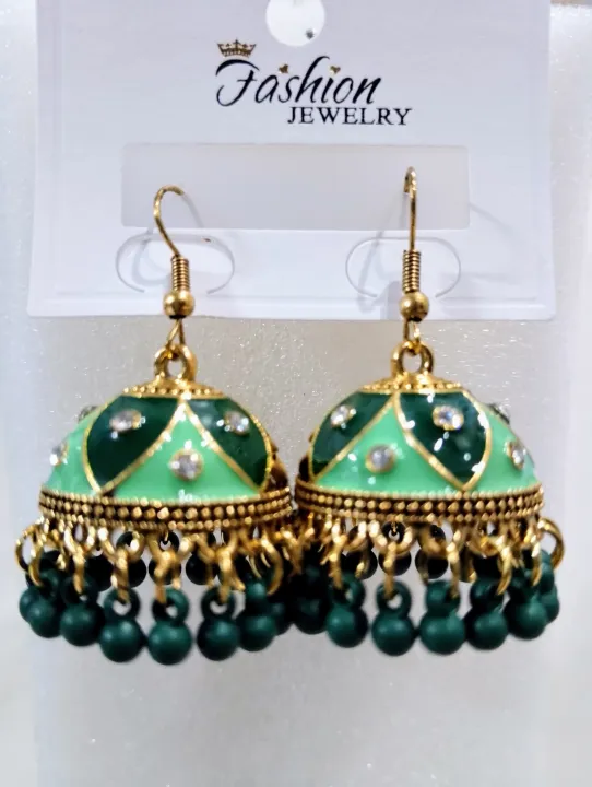 Jhumka%20Earrings%20for%20Girls%20&%20Women%20%E2%80%93%20Traditional%20Elegant%20Pearl%20Drop%20Style%20-%20Image%203