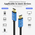 HDMI Cable Ultra High-speed 4K/60Hz for Xiaomi Mi Box PS5 HDMI Splitter Cable HDMI Dolby Vision 48Gbps HDMI for Computer Projector. 