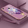 Casing For OPPO F5 OPPO A79 OPPO A75 OPPO A73 OPPO F5 PLus OPPO F5 YOUTH Beautiful Butterfly Design Phone Case Plating Edges Silicone Soft Cover With Free Lanyard. 