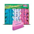 ERASER- Triangle Shaped Erasers- 72 Pieces- SOFT  lead pencil Erasers. 