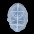 Geometric Bear Silicone Mold DIY Stereo Mirror Mold Mousse Ornaments Decor. 