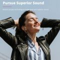 Rock Space Wireless Gaming Bluetooth Long Standby Business Headset Neck Hanging Waterproof Sport Earphones Stereo Gaming Noise Reduction In Ear Earbuds with Microphone. 