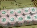 tulip pink toilet paper roll small pack of 10. 