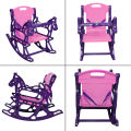 Horse Baby Rocking Chair, Baby Relaxing With Fun, 1 Seater Rocking Chairs Swings, Fun & Play Chairs Game Train & Developed Childrens For Preschool, Nursery, Playground & Kindle Garden School Class & Comfortable Sitting Seats, Easy To Carry For Girls & Boy. 